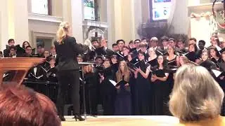 ACDA California All State Mixed Honor Choir 2019 - Himne