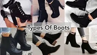 Girls Boot & Boot Sandals Design 2021| Black Boots Collection| Types Of Boots| Latest Girls Boots