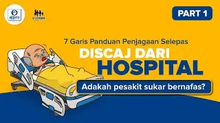 【Discaj dari hospital 】Part 1 | Alat pernafasan