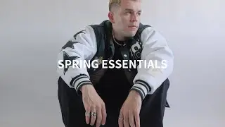 Spring Essentials 2021 l Men's Fashion