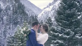 A Canadian Mountain Wedding in 4K