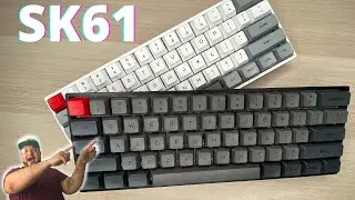 EPOMAKER SKYLOONG SK61 60% Mechanical Gaming Keyboard