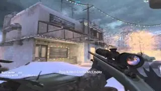 Cod 4 Minitage ~ scrappy