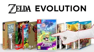 Evolution of The Legend of Zelda Games (1986-2025)