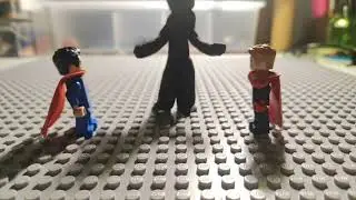 Superman vs Homelanter (part 3/FINALE)|Lego stop motion animation 