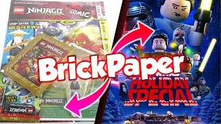 NOWE ZESTAWY LEGO NA ROK 2021 / ŚWIĄTECZNY FILM LEGO STAR WARS - BrickPaper #3 z @comicmax2142