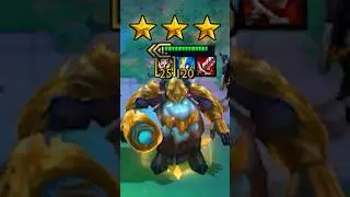 3 Star Chug Bug Gragas Oneshots ⭐⭐⭐ | Set 14 Cyber City TFT #tft