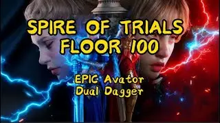 LORDNINE: Infinite class SEA | Floor 100 - SPIRE OF TRIALS (No Legend)