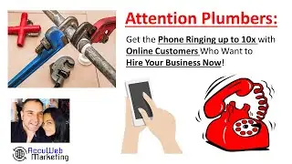 Plumber Marketing Strategy - HVAC & Plumbing Companies- Why A Website Is Not A Marketing Strategy