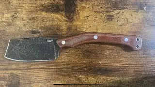 Fixed-blade Friday! CRKT Razel Nax review!