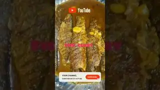 FISH CURRY #authentic #fishrecipe #seafoodrecipes