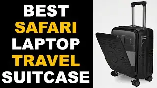 Best Safari Trident 57 Small Cabin Laptop Suitcase for Travel 2026