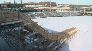 Ride CHS Field&rsquo;s &lsquo;Super Slide&rsquo;