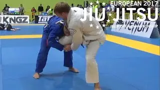 Isaque Bahiense v Nathan Mendelsohn /European 2017
