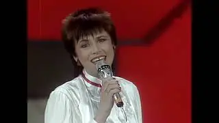 1984 Denmark: Kirsten & Soeren (aka Hot Eyes) - Det&acute; lige det (4th place @ Eurovision in Luxembourg)