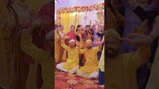 haldi ceremony Village doha #wedding #jaunsarbawar #love