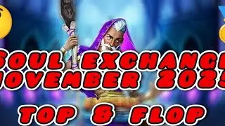 🎁🔷️ SOUL EXCHANGE NOVEMBER 2025!! 🔷️🎁 Last call for your picks! What are tops & flops for this SE 🤔🤔