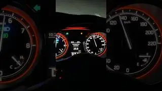 Suzuki Swift 2024 Top speed on motorway