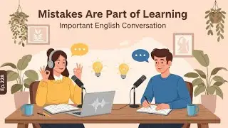 Носители языка допускают ошибки | Вот почему | Подкаст Everyday English Talk