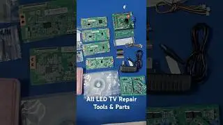 Fast Supply ALL LED TV Repairing Tools Spare Parts | LCD LED TV Accessories #refurbish #fix #repair