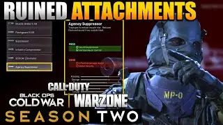 Season 2 Ruined Cold War Guns in Warzone | Huge Changes in 1.32 Update