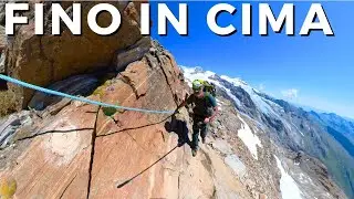 Un passo dopo l’altro… fino ai 3600 metri del Quintino Sella