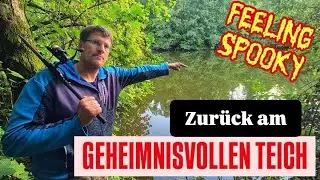 LOST PLACE ANGELN 2.0: GEHEIMNISVOLLER TEICH - GREWALD wieder da und SCHOCKIERT, was hier abgeht!