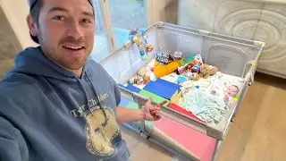 Baby Playpen Review! | Safe Space for Babies & Toddlers