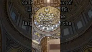 Vatican - St. Peter&rsquo;s Basilica Dome in 4K: Hidden Secrets and Stunning Views #travel #europe #italy