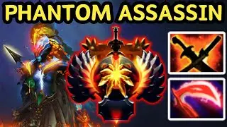🔥 TOO FAST. TOO DEADLY. TOO IMBA. &mdash; PHANTOM ASSASSIN CARRY | DOTA 2 🔥