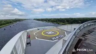 Снова здесь! Начните новую неделю с живописного солнечного затмения!