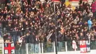 Cesena - Samb 1-0 Il tifo delle curve 2009