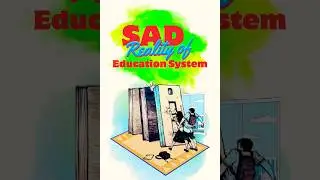 Sad reality of Education system 😕 Deep meaning pictures @Dumbpedia #deepmeaningpictures
