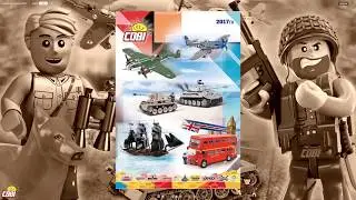 Cobi Small army WW2 New sets 2017-2018