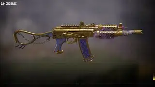 Call Of duty Mobile I unlocked New Legendary Ruh79U Mystical Lamp #callofdutymobile