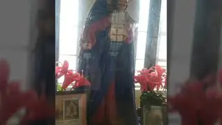 Saints in Simala Church Cebu Philippines