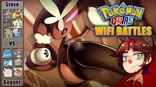 ★ Ein Satz heiße Schlappohren - Pokemon ORAS WiFi Battle [German/Deutsch] [SuperFunTime]