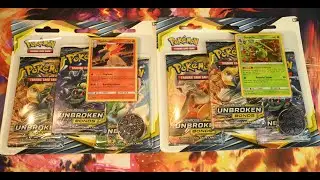 Pokemon Unbroken Bonds 3 pack Blisters