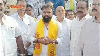 రామచంద్రపురంలోఎన్టీఆర్ వర్ధంతి సందర్భంగా ఎన్టీఆర్ చిత్రపటానికి నివాళులు