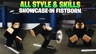 Каждый СТИЛЬ БОЯ И НАВЫК в Fistborn...
