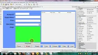 DATABASE APPLICATION using JAVA part 6 Creating User Interface