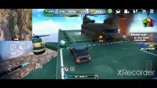 jugando off the road y las mastery taks de stinger.