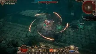 Titan quest 2 - Scorpion - Armor Eruption testing