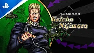 JoJo's Bizarre Adventure: All-Star Battle R - Keicho Nijimura Reveal Trailer | PS5 & PS4 Games