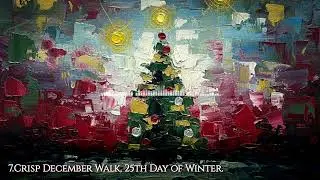 7.Crisp December Walk, 25th Day of Winter.