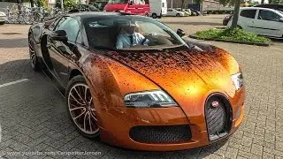 First footage of a driving Bugatti Veyron Grand Sport Venet!