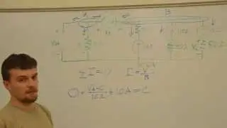 Circuits 1 - Node Voltage - Vintage