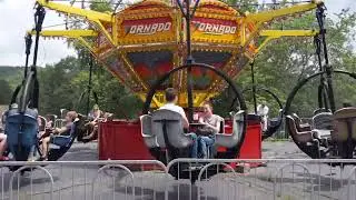 Tweetsie Railroad Amuesement Park Tornado Ride