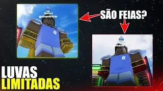 LUVAS MAIS BONITAS ATUALMENTE! JOGO DE BOXE SEM TITULO! LUVAS LIMITADAS DO ULTIMO BOSS DO EVENTO!