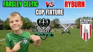 Farsley Celtic vs Ryburn United FC u12s cup soccer football game
